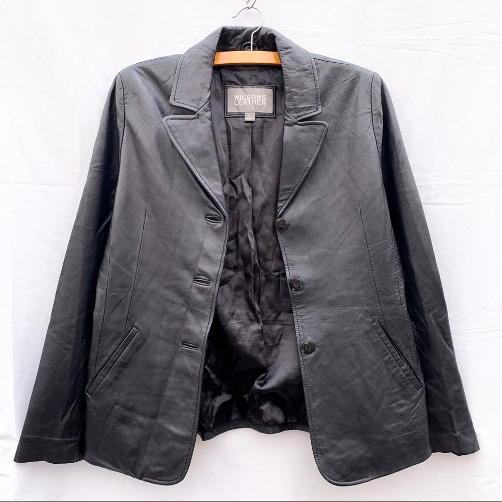 Wilsons Leather Coat